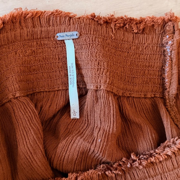 Free People Endless See Ya There Mini Dress Oversized Silhouette Size L - Picture 6 of 8